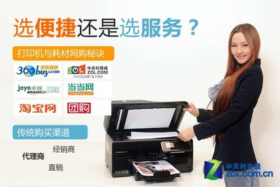 選便捷還是選服務？打印機網購秘訣與打印服務對比